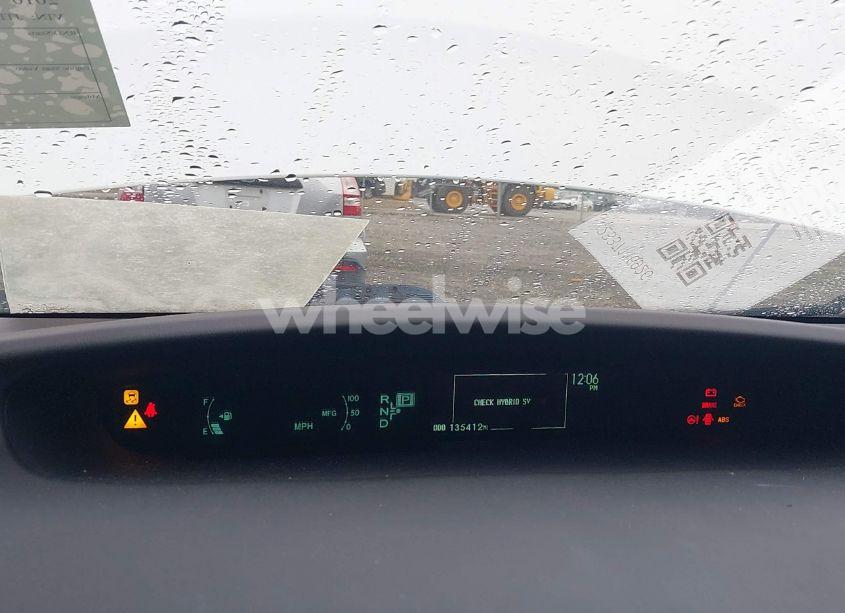 Photo 7 of 2010 Toyota Prius II (VIN JTDKN3DU1A5003468)