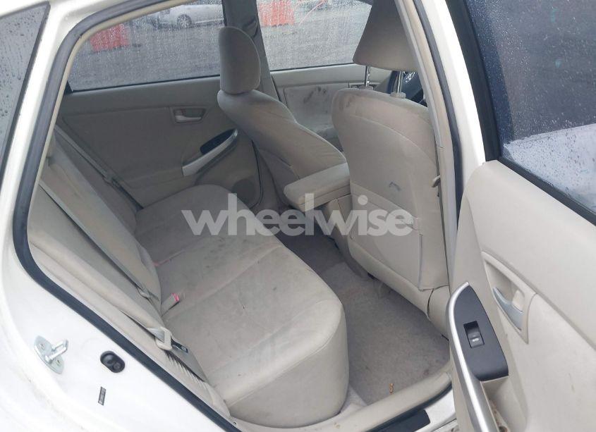 Photo 8 of 2010 Toyota Prius II (VIN JTDKN3DU1A5003468)