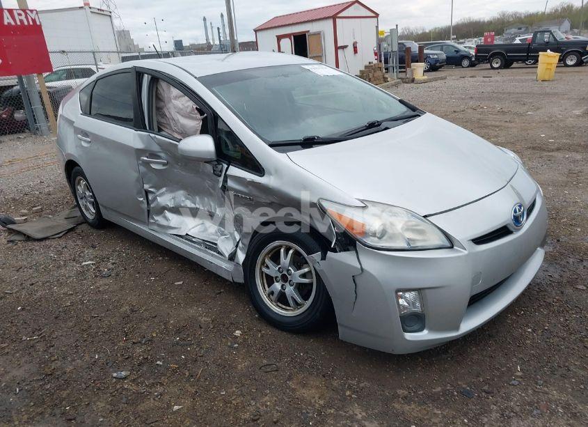 2010 Toyota Prius II (VIN JTDKN3DU1A5108849) main photo