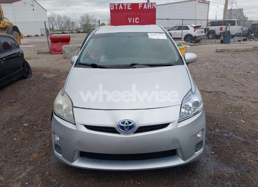 Photo 12 of 2010 Toyota Prius II (VIN JTDKN3DU1A5108849)