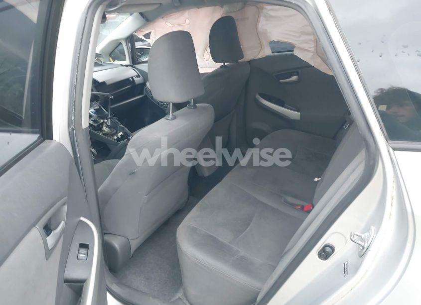 Photo 8 of 2010 Toyota Prius II (VIN JTDKN3DU1A5108849)