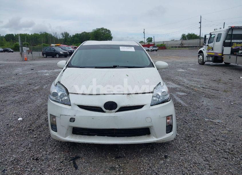 Photo 12 of 2011 Toyota Prius TWO (VIN JTDKN3DU1B0248527)