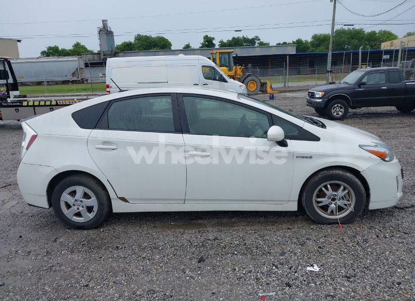 Photo 13 of 2011 Toyota Prius TWO (VIN JTDKN3DU1B0248527)
