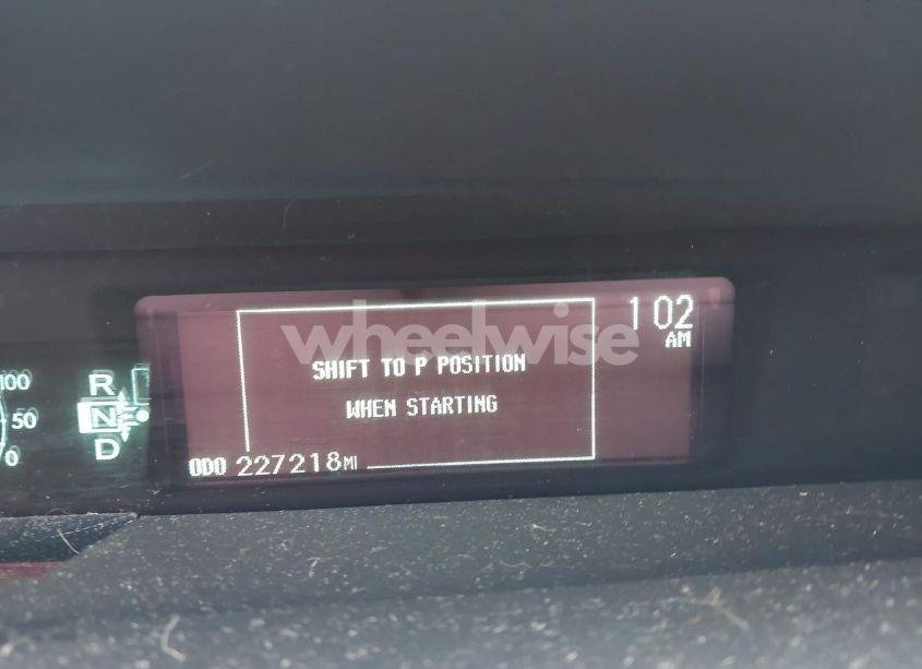 Photo 15 of 2011 Toyota Prius TWO (VIN JTDKN3DU1B0248527)