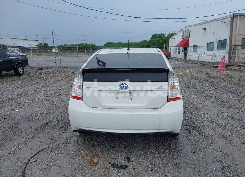 Photo 16 of 2011 Toyota Prius TWO (VIN JTDKN3DU1B0248527)