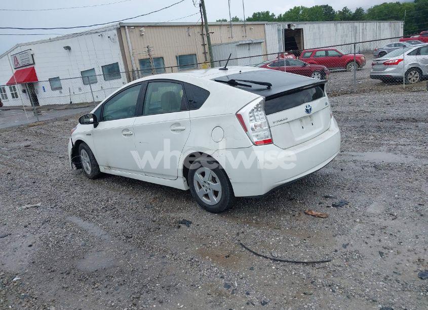 Photo 3 of 2011 Toyota Prius TWO (VIN JTDKN3DU1B0248527)