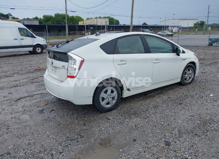 Photo 4 of 2011 Toyota Prius TWO (VIN JTDKN3DU1B0248527)