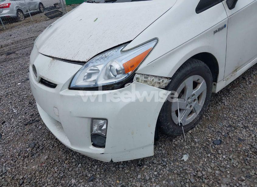 Photo 6 of 2011 Toyota Prius TWO (VIN JTDKN3DU1B0248527)