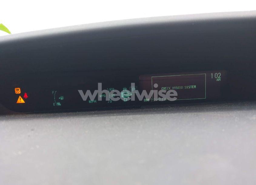 Photo 7 of 2011 Toyota Prius TWO (VIN JTDKN3DU1B0248527)