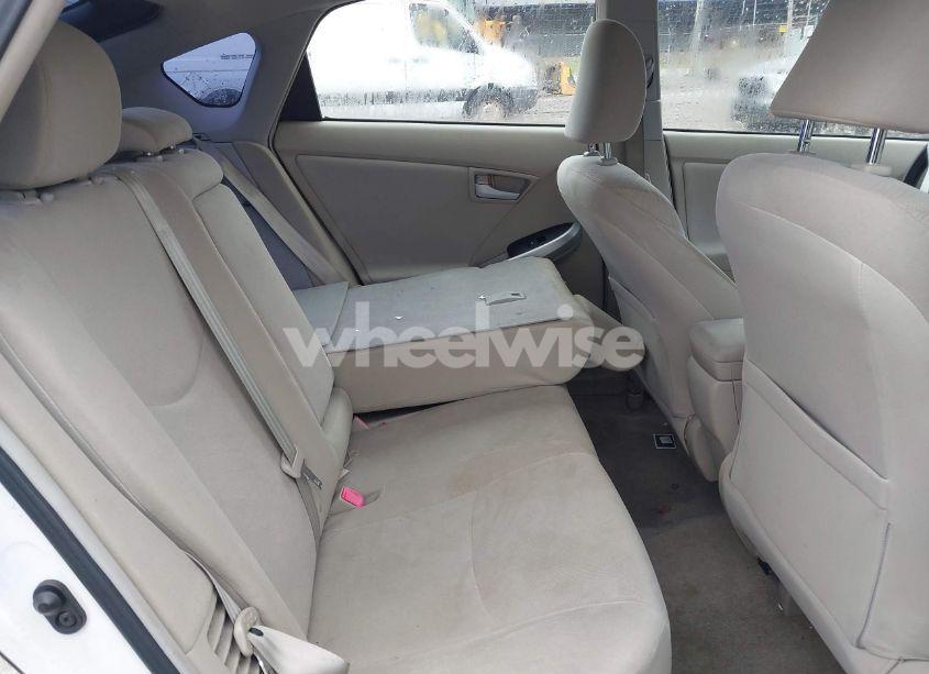 Photo 8 of 2011 Toyota Prius TWO (VIN JTDKN3DU1B0248527)