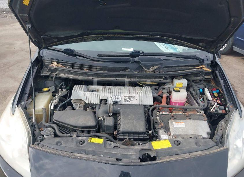 Photo 10 of 2011 Toyota Prius TWO (VIN JTDKN3DU1B0271175)