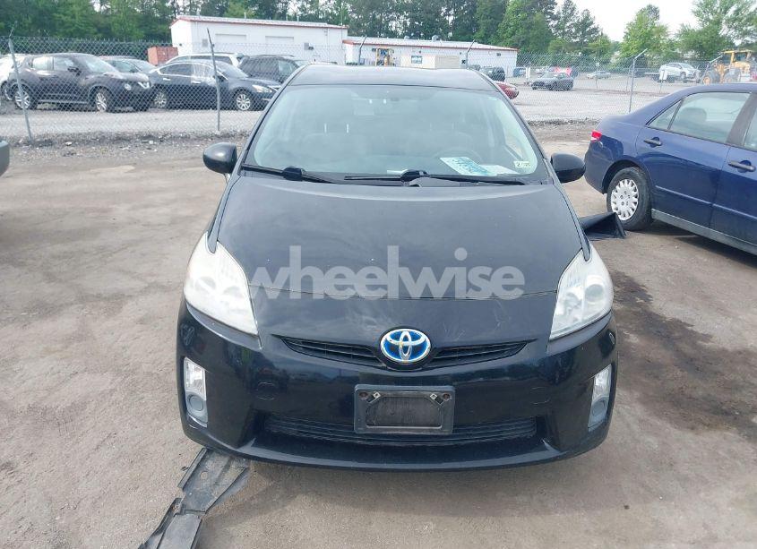 Photo 12 of 2011 Toyota Prius TWO (VIN JTDKN3DU1B0271175)