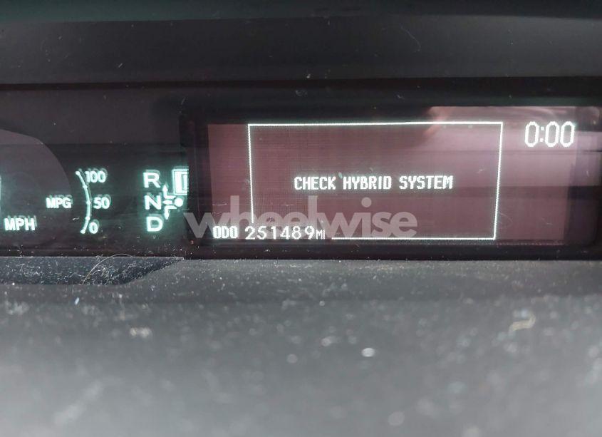 Photo 15 of 2011 Toyota Prius TWO (VIN JTDKN3DU1B0271175)