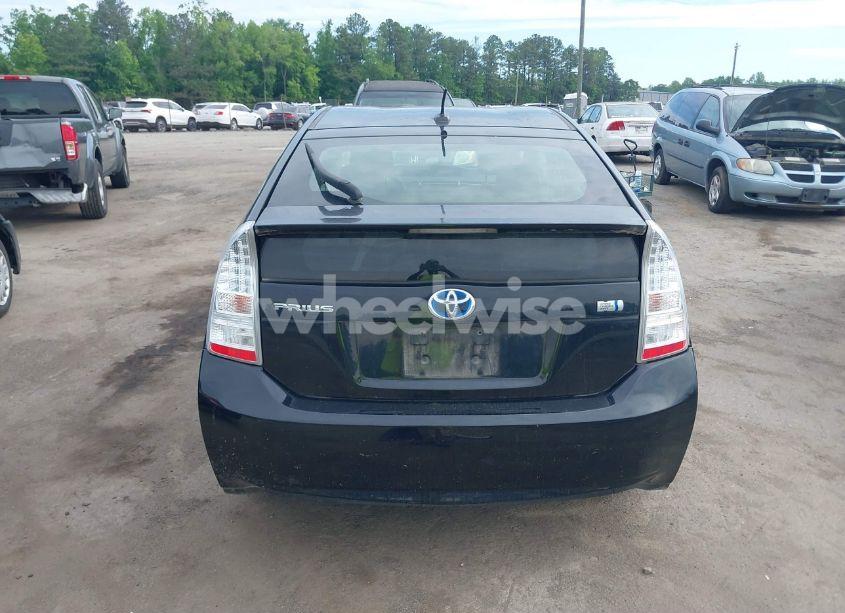 Photo 16 of 2011 Toyota Prius TWO (VIN JTDKN3DU1B0271175)