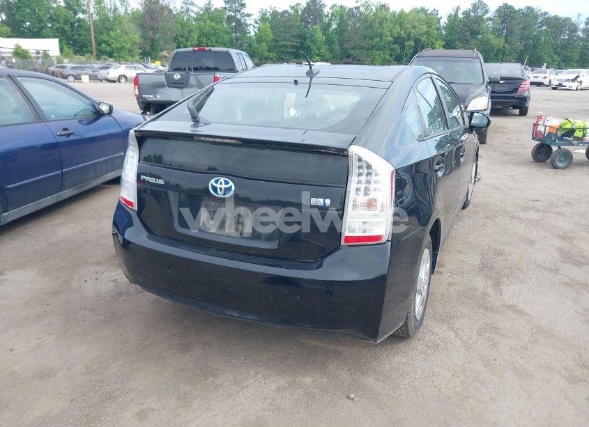 Photo 4 of 2011 Toyota Prius TWO (VIN JTDKN3DU1B0271175)