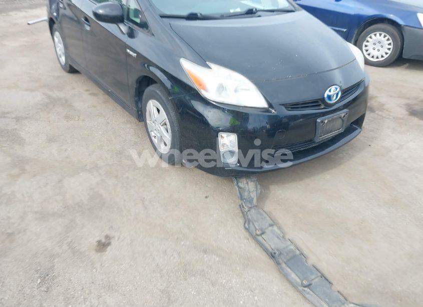 Photo 6 of 2011 Toyota Prius TWO (VIN JTDKN3DU1B0271175)