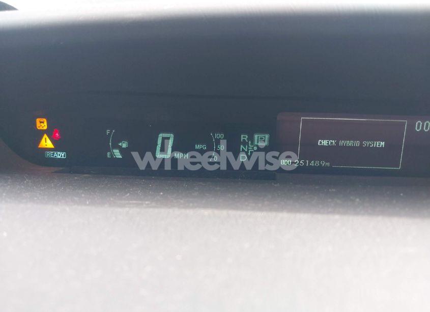 Photo 7 of 2011 Toyota Prius TWO (VIN JTDKN3DU1B0271175)