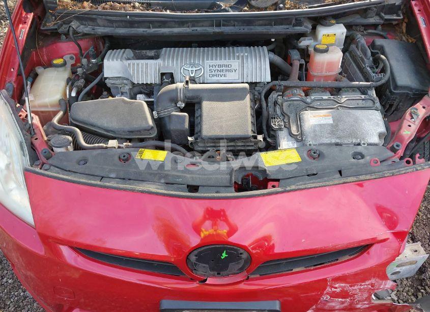 Photo 10 of 2011 Toyota Prius TWO (VIN JTDKN3DU1B1401708)