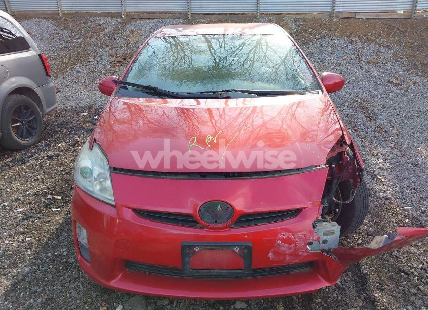 Photo 12 of 2011 Toyota Prius TWO (VIN JTDKN3DU1B1401708)