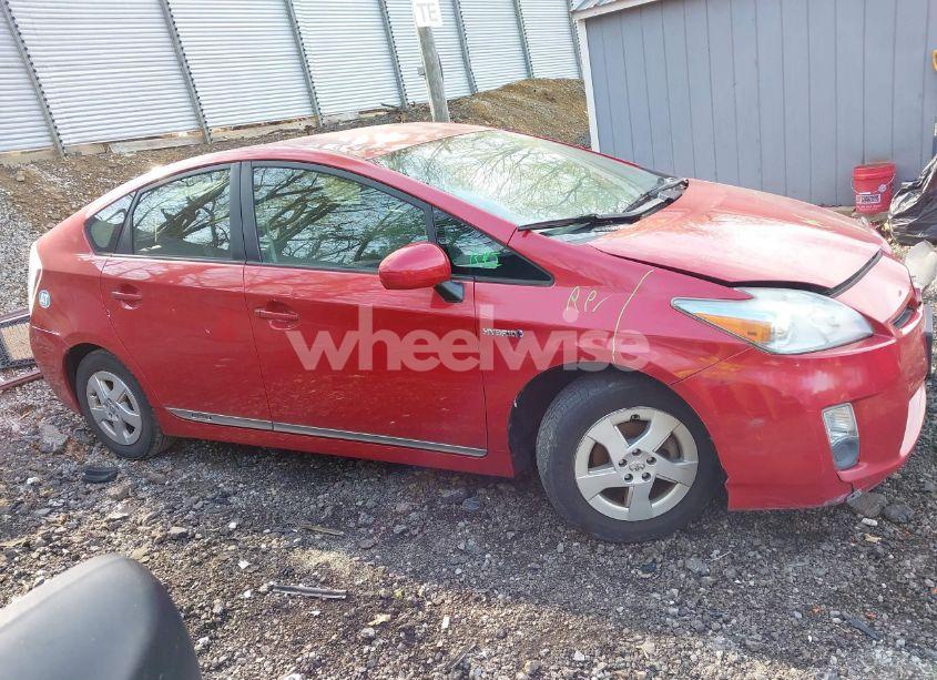 Photo 13 of 2011 Toyota Prius TWO (VIN JTDKN3DU1B1401708)