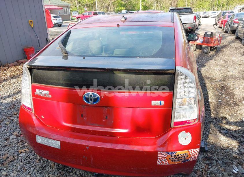 Photo 16 of 2011 Toyota Prius TWO (VIN JTDKN3DU1B1401708)