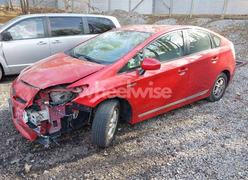 Photo 2 of 2011 Toyota Prius TWO (VIN JTDKN3DU1B1401708)