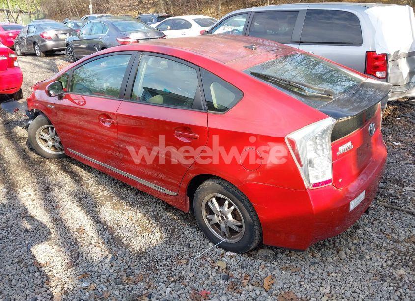 Photo 3 of 2011 Toyota Prius TWO (VIN JTDKN3DU1B1401708)