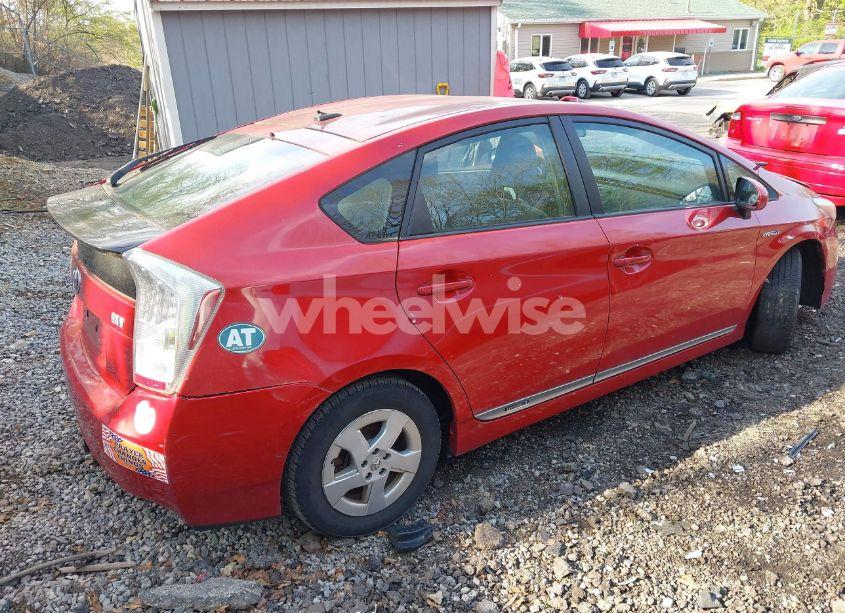 Photo 4 of 2011 Toyota Prius TWO (VIN JTDKN3DU1B1401708)