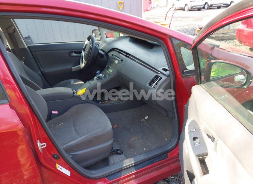 Photo 5 of 2011 Toyota Prius TWO (VIN JTDKN3DU1B1401708)