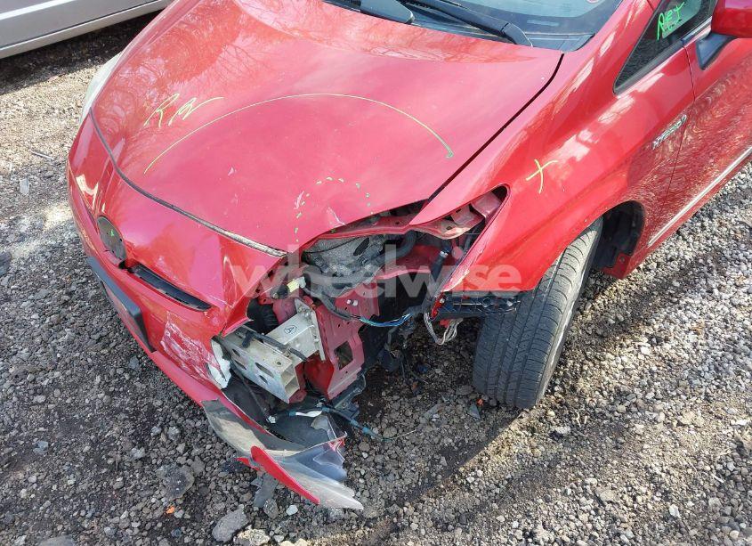 Photo 6 of 2011 Toyota Prius TWO (VIN JTDKN3DU1B1401708)