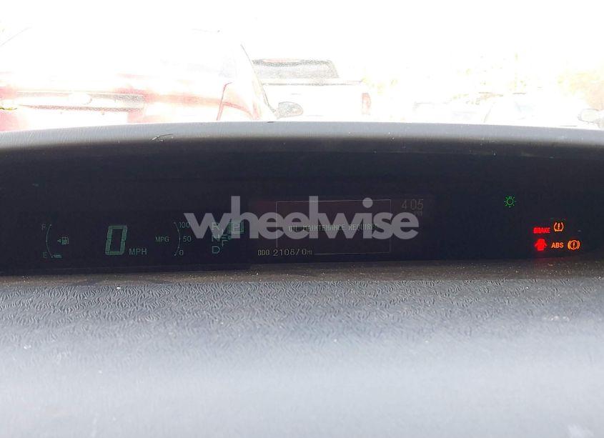 Photo 7 of 2011 Toyota Prius TWO (VIN JTDKN3DU1B1401708)