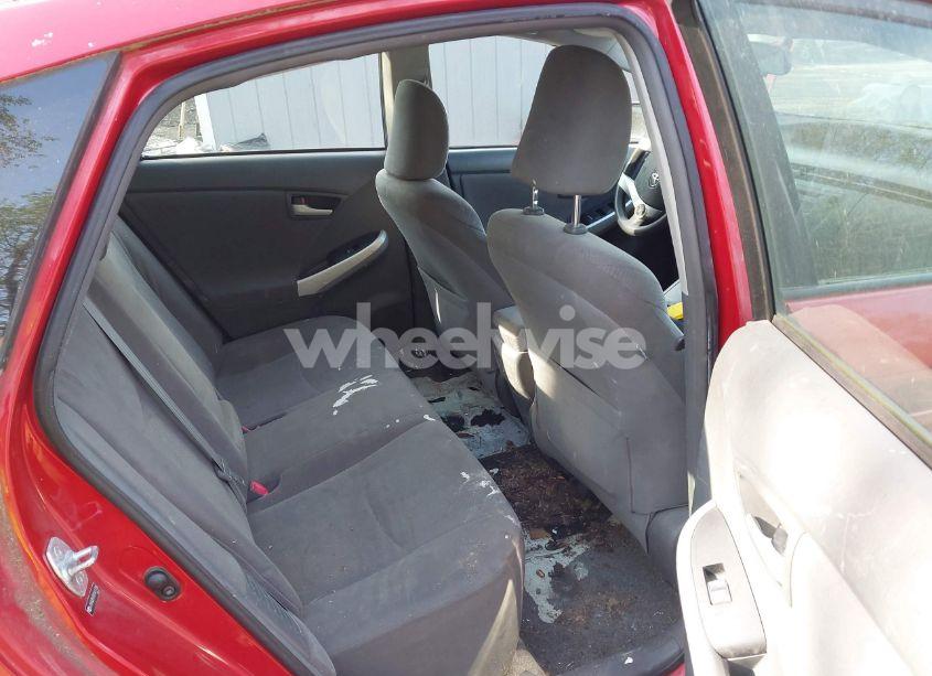 Photo 8 of 2011 Toyota Prius TWO (VIN JTDKN3DU1B1401708)