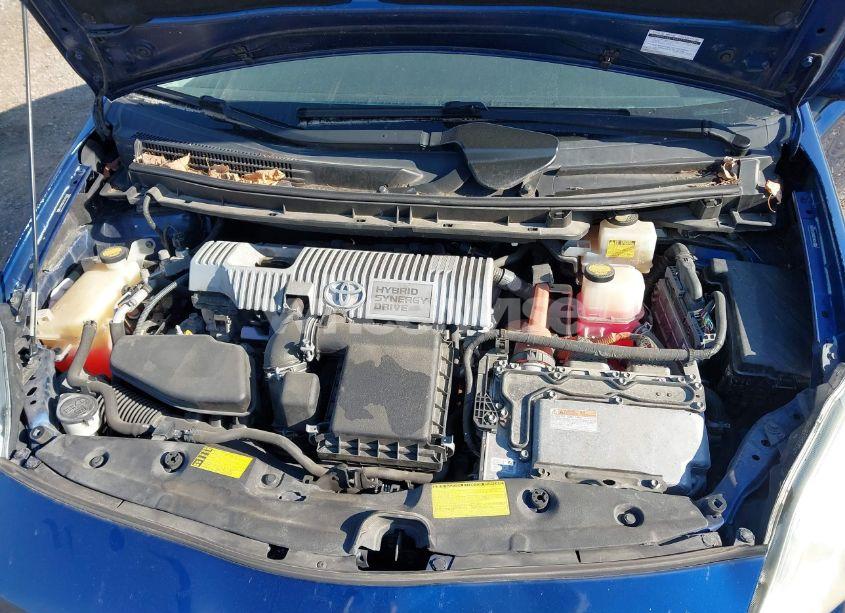 Photo 10 of 2011 Toyota Prius TWO (VIN JTDKN3DU1B1410358)