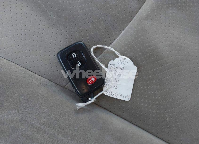 Photo 11 of 2011 Toyota Prius TWO (VIN JTDKN3DU1B1410358)