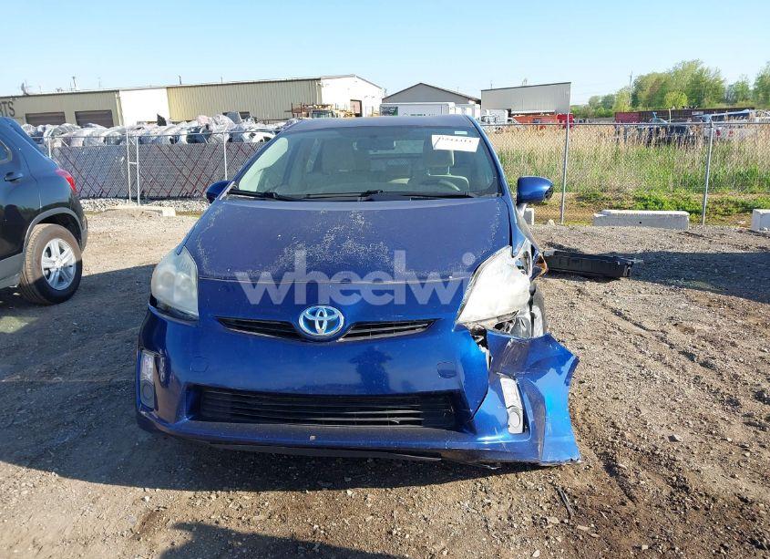Photo 12 of 2011 Toyota Prius TWO (VIN JTDKN3DU1B1410358)