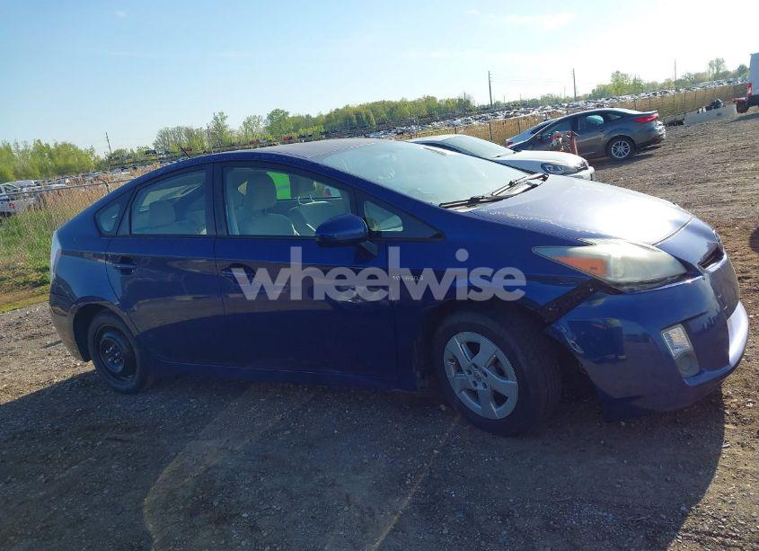 Photo 13 of 2011 Toyota Prius TWO (VIN JTDKN3DU1B1410358)