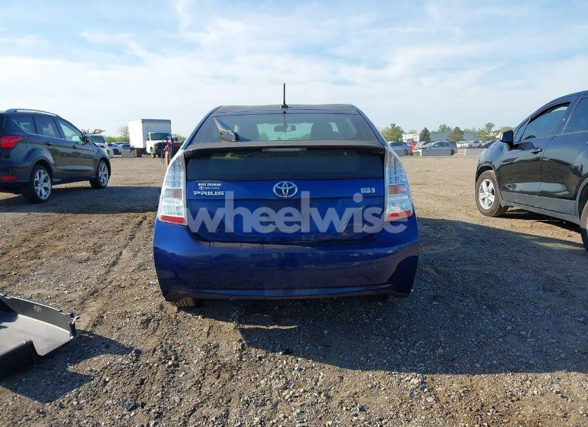 Photo 16 of 2011 Toyota Prius TWO (VIN JTDKN3DU1B1410358)