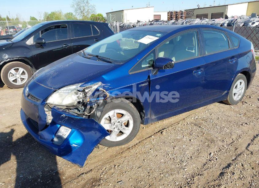 Photo 2 of 2011 Toyota Prius TWO (VIN JTDKN3DU1B1410358)