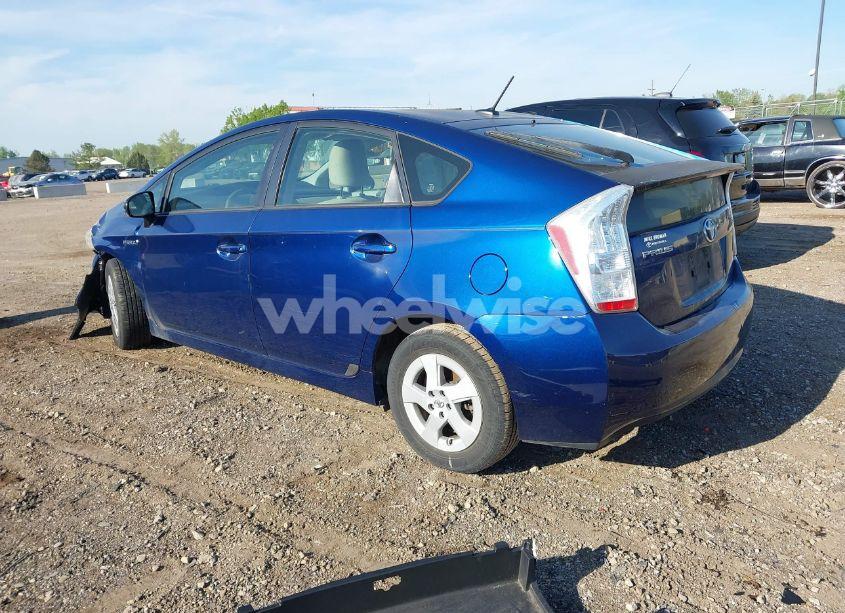 Photo 3 of 2011 Toyota Prius TWO (VIN JTDKN3DU1B1410358)