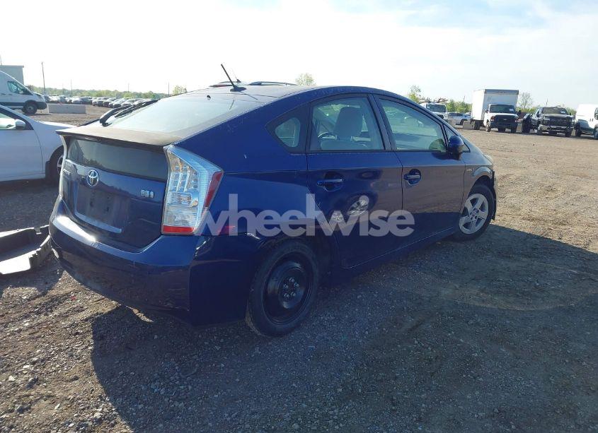 Photo 4 of 2011 Toyota Prius TWO (VIN JTDKN3DU1B1410358)