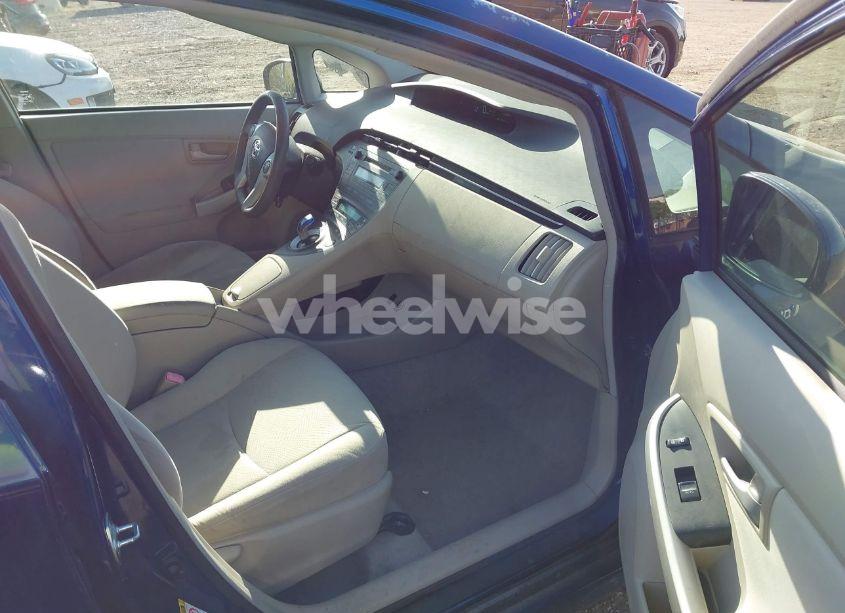 Photo 5 of 2011 Toyota Prius TWO (VIN JTDKN3DU1B1410358)