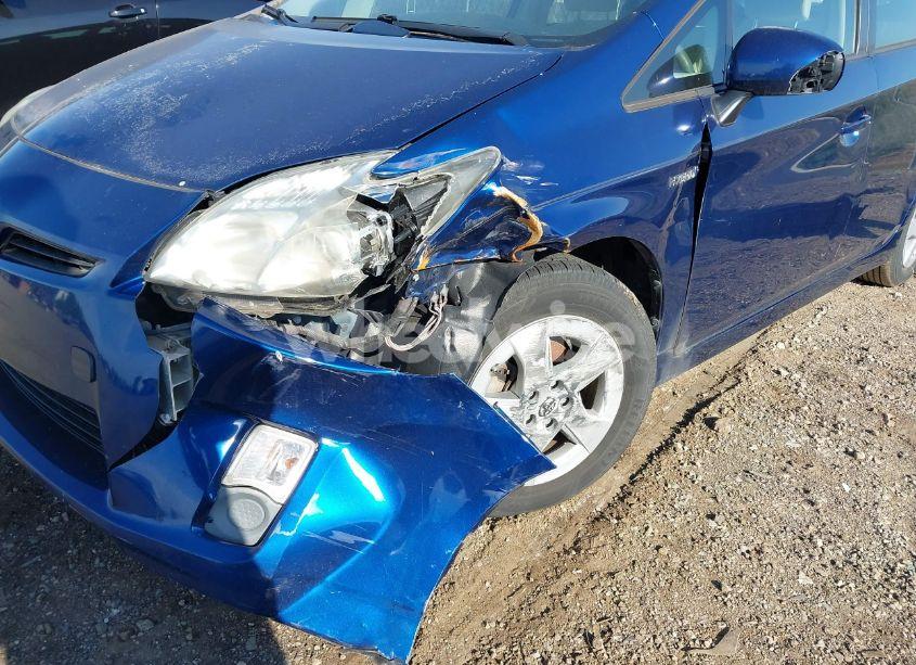 Photo 6 of 2011 Toyota Prius TWO (VIN JTDKN3DU1B1410358)