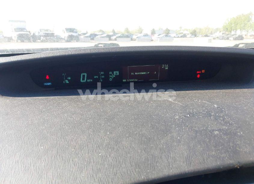 Photo 7 of 2011 Toyota Prius TWO (VIN JTDKN3DU1B1410358)