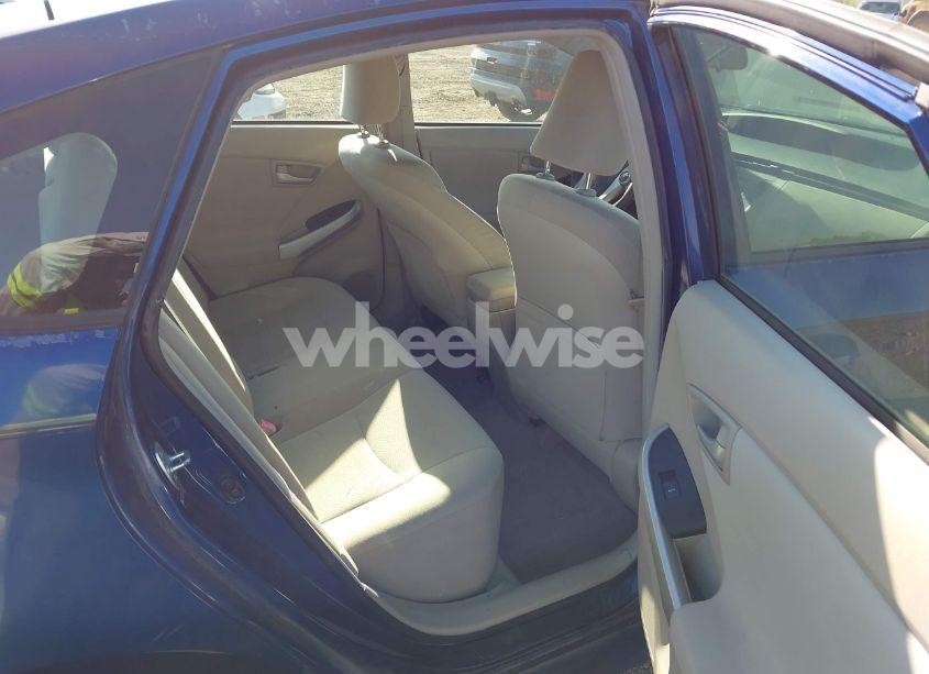 Photo 8 of 2011 Toyota Prius TWO (VIN JTDKN3DU1B1410358)