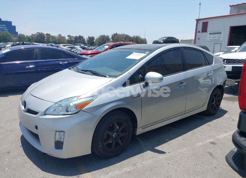 Photo 15 of 2011 Toyota Prius TWO (VIN JTDKN3DU1B1421439)