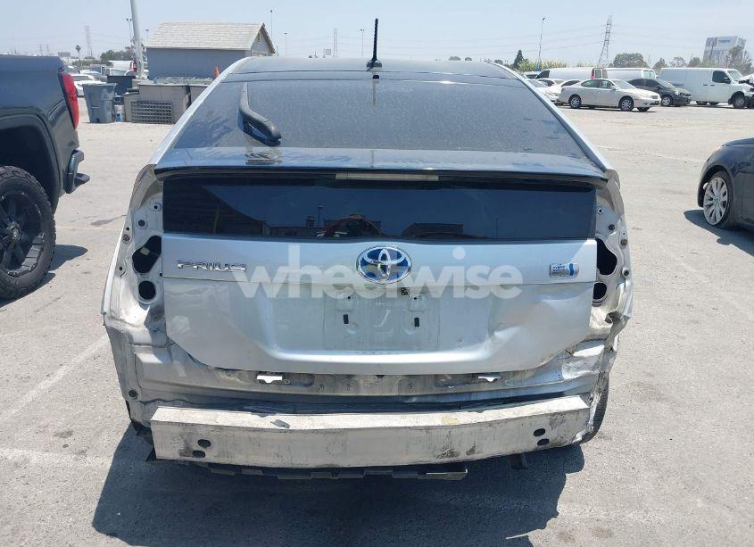 Photo 17 of 2011 Toyota Prius TWO (VIN JTDKN3DU1B1421439)