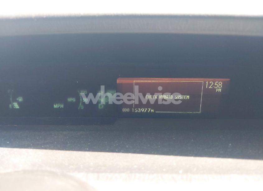 Photo 7 of 2011 Toyota Prius TWO (VIN JTDKN3DU1B1421439)