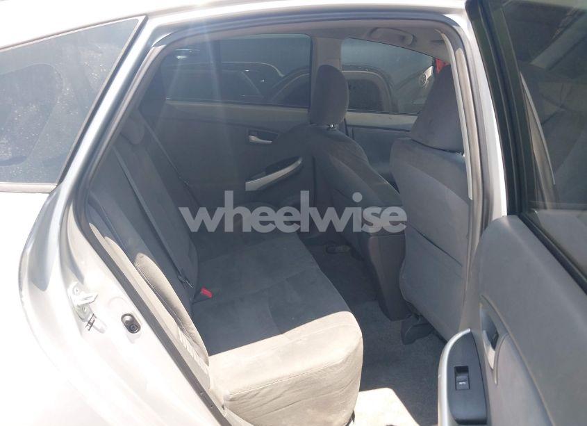 Photo 8 of 2011 Toyota Prius TWO (VIN JTDKN3DU1B1421439)