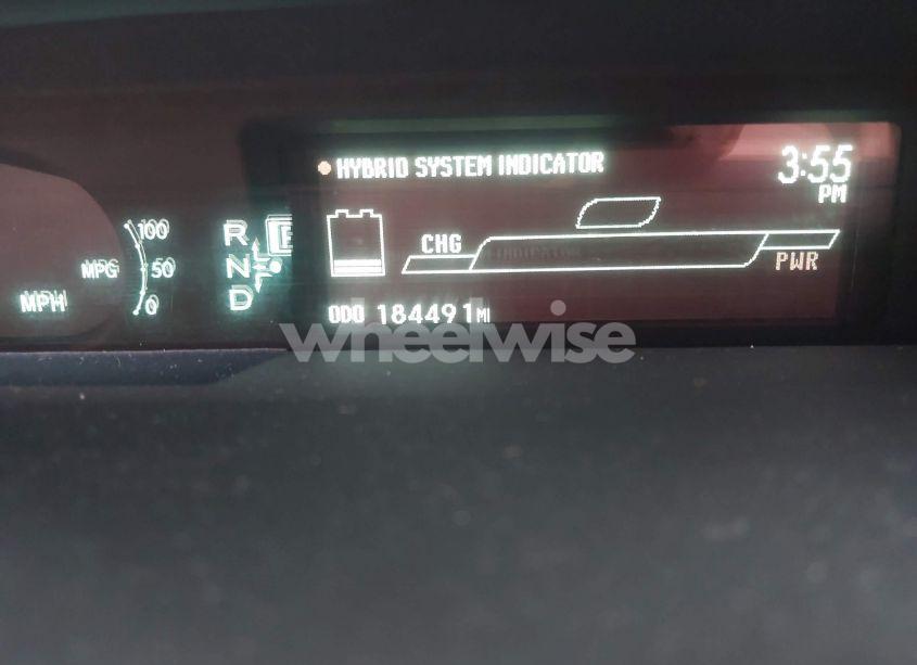 Photo 15 of 2011 Toyota Prius THREE (VIN JTDKN3DU1B5346895)