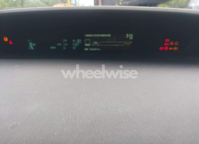 Photo 7 of 2011 Toyota Prius THREE (VIN JTDKN3DU1B5346895)